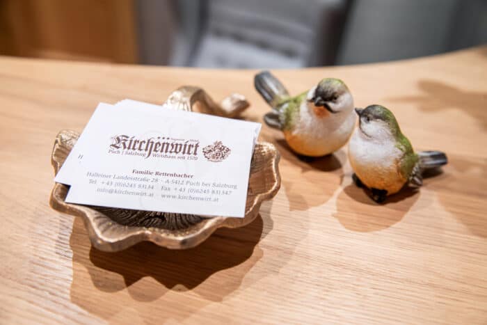 Rezeptionsbereich
